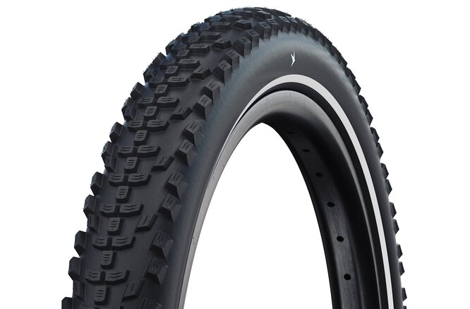 Schwalbe Pneu Smart Sam Cargo 26x2.35 Addix E starr mit... Reflexstreifen black
