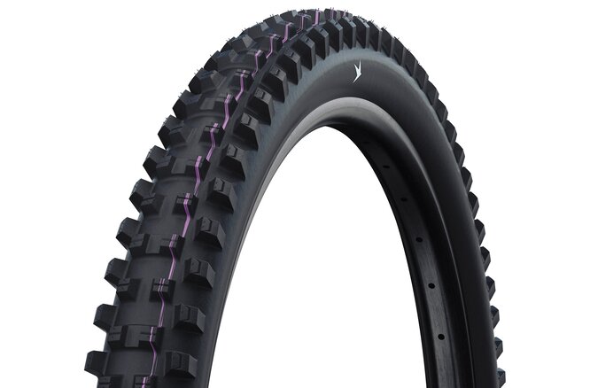 Schwalbe Pneu Shredda Front 29x2.50 Gravity Pro Addix... UltraSoft TL-Ready black