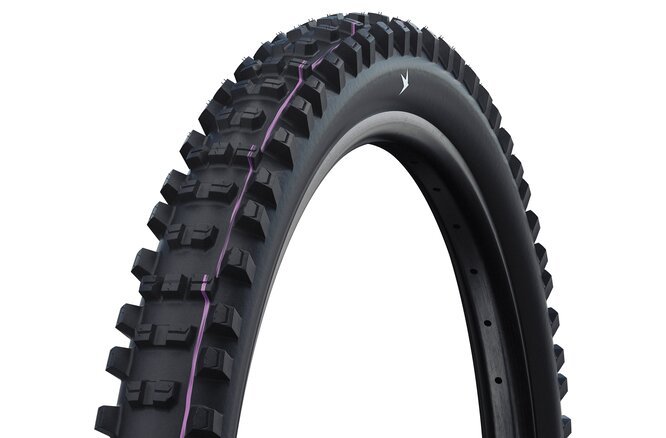 Schwalbe Pneu Shredda Rear 27.5x2.50 Gravity Pro Addix... UltraSoft TL-Ready black