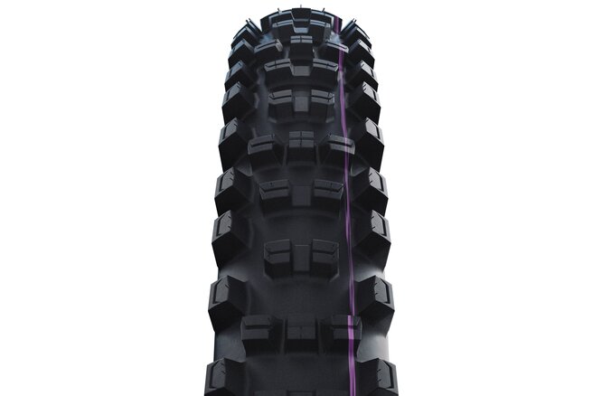 Schwalbe Pneu Shredda Rear 27.5x2.50 Gravity Pro Addix... UltraSoft TL-Ready black