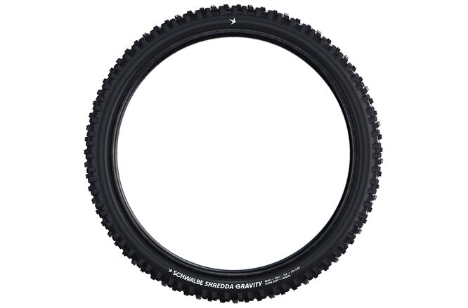 Schwalbe Pneu Shredda Rear 27.5x2.50 Gravity Pro Addix... UltraSoft TL-Ready black