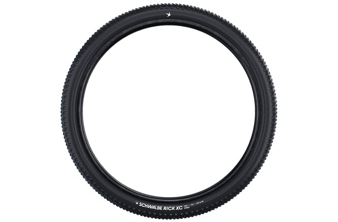 Schwalbe Pneu Rick XC 29x2.40 SuperGravity Pro Addix Speedgrip... TL-Ready black