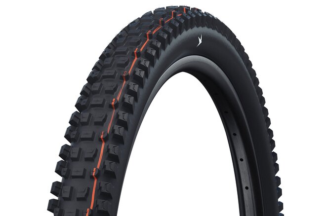 Schwalbe Pneu Albert 27.5x2.50 Gravity Pro Addix Soft TL-Ready... black