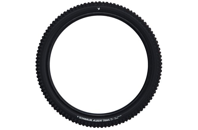 Schwalbe Pneu Albert 27.5x2.50 Trail Pro Addix Soft TL-Ready black
