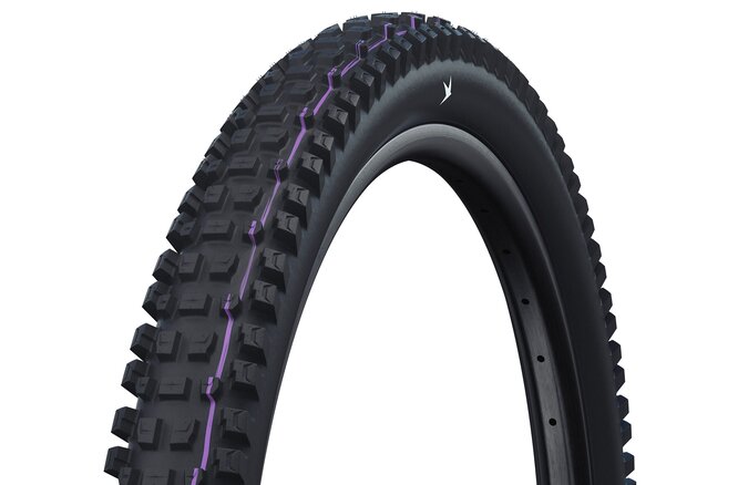 Schwalbe Pneu Albert 27.5x2.50 Trail Pro Addix UltraSoft TL-Ready... black