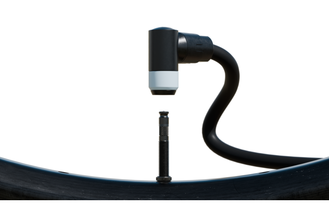 Schwalbe Tubeless Ventil Clik Valve 80 mm Set à 2 Stück schwarz