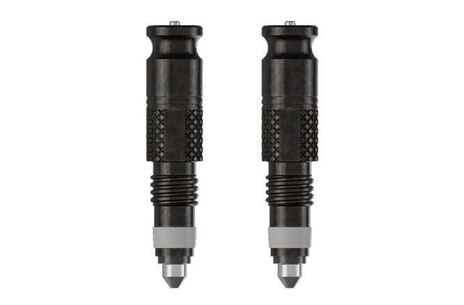 Schwalbe Ventileinsatz Clik Valve SV-SCV Set à 2 Stück schwarz