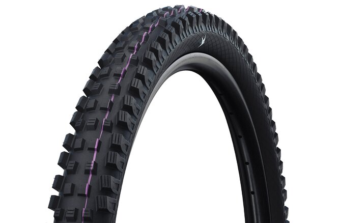 Schwalbe Pneu Magic Mary 29x2.50 Trail Pro Addix UltraSoft TL-Ready... black