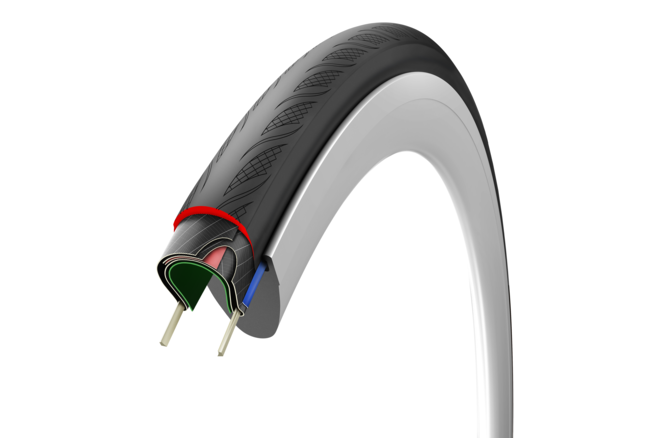 Vittoria Pneu Rubino V TLR G2.0 700x26c full black