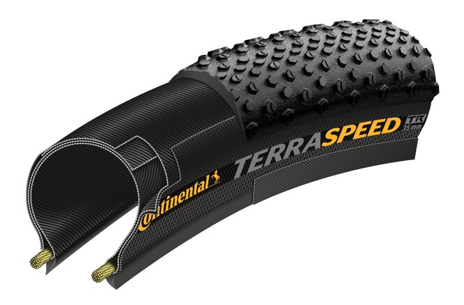 Continental Pneu Terra Speed ProTection 700x35C TL-Ready black