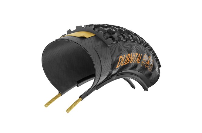 Continental Pneu Dubnital 29x2.40 Race Grip TL-Ready black