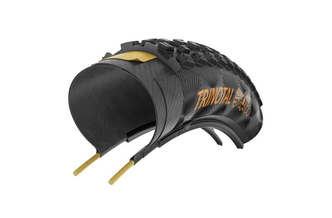 Continental Pneu Trinotal 29x2.40 Race Rapid TL-Ready black