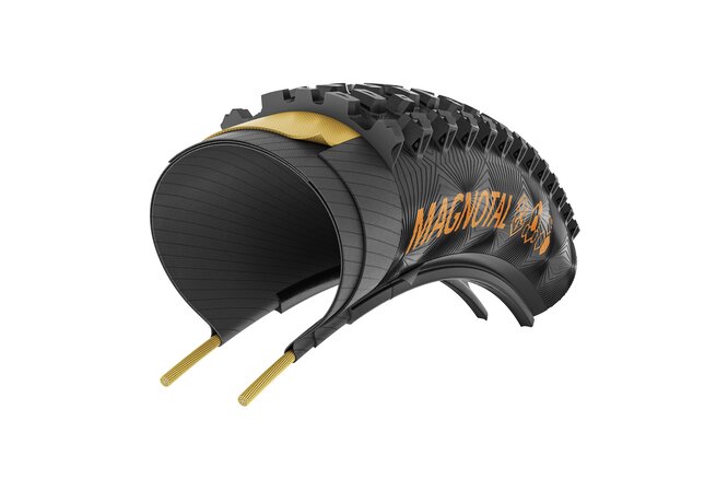 Continental Pneu Magnotal 29x2.60 Trail Soft TL-Ready black