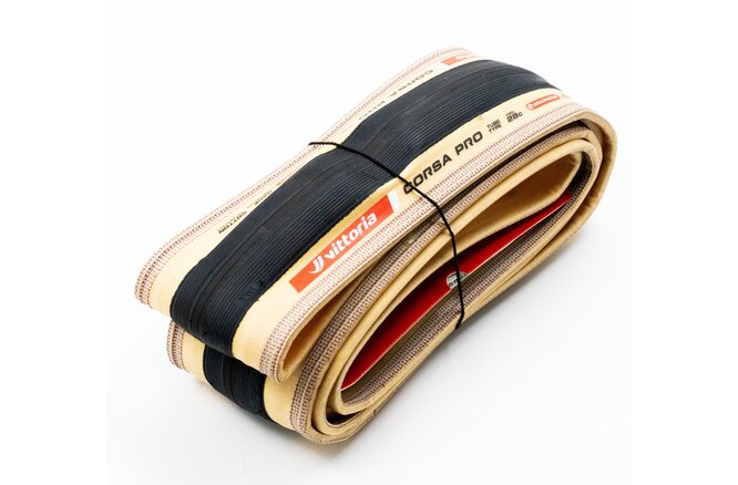 Vittoria Pneu Corsa Pro 700x26c G2.0 Graphene + Silica falt para... schwarz