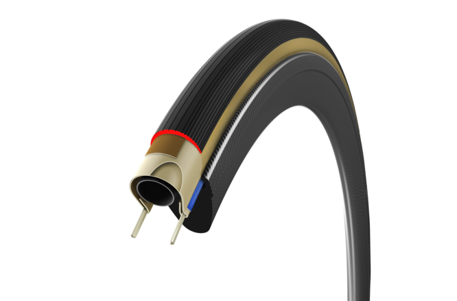 Vittoria Pneu Corsa Pro 700x26c G2.0 Graphene + Silica falt para... schwarz