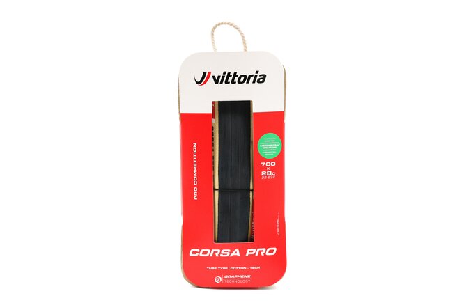 Vittoria Pneu Corsa Pro 700x28c G2.0 Graphene + Silica falt para... schwarz