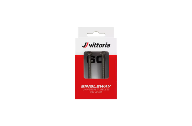 Vittoria Tubeless Singleway Ventil 60 mm à 2 Stück