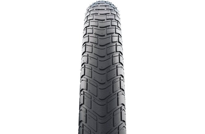 Schwalbe Pneu Motion Big Apple 28x2.00 Addix Green starr mit... Reflexstreifen black