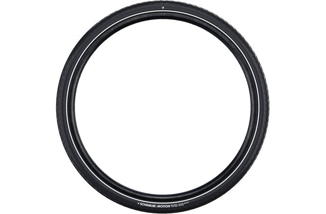 Schwalbe Pneu Motion Big Apple 20x2.15 Addix Green starr mit... Reflexstreifen black