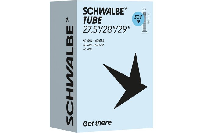 Schwalbe Schlauch SCV19 27.5-29" 40/62-584/635 Clik Valve 40mm