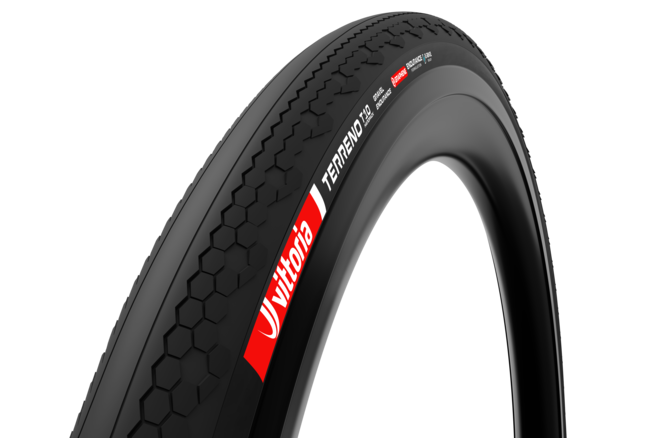 Vittoria Pneu Terreno T10 Hardpack 700x45c TLR G2.0 schwarz