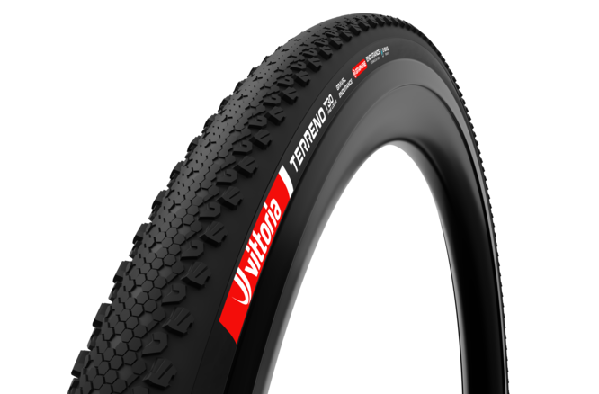 Vittoria Pneu Terreno T30 Fine Loose G2.0 700x45c TLR schwarz