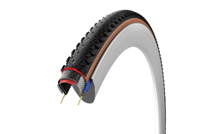 Vittoria Pneu Terreno T30 Fine Loose G2.0 700x40c TLR para