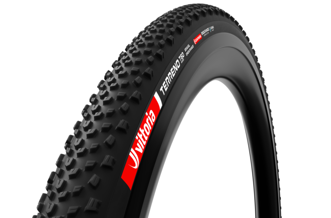 Vittoria Pneu Terreno T60 mixed G2.0 700x40c TLR Gravel... Endurance schwarz