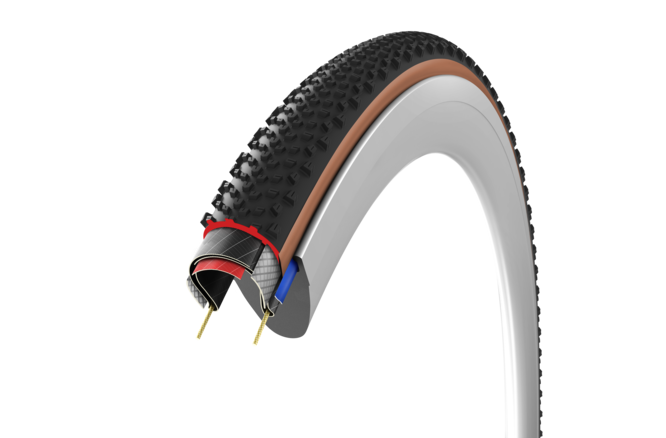 Vittoria Pneu Terreno T60 mixed G2.0 700x45c TLR Gravel... Endurance schwarz