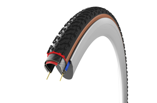 Vittoria Pneu Terreno T70 Coarse Loose G2.0 700x40c TLR Gravel... Endurance schwarz