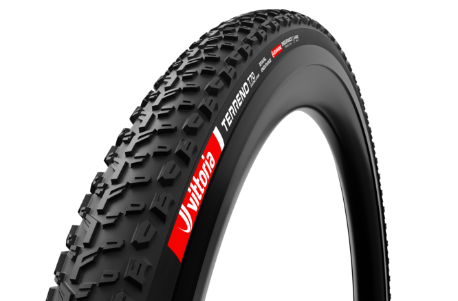 Vittoria Pneu Terreno T70 Coarse Loose G2.0 700x40c TLR Gravel... Endurance schwarz