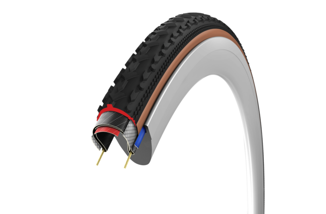 Vittoria Pneu Terreno T80 Coarse Loose G2.0 700x45c TLR Gravel... Endurance schwarz