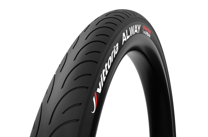 Vittoria Pneu Alway G2.0 29x2.60 starr mit Reflexstreifen schwarz