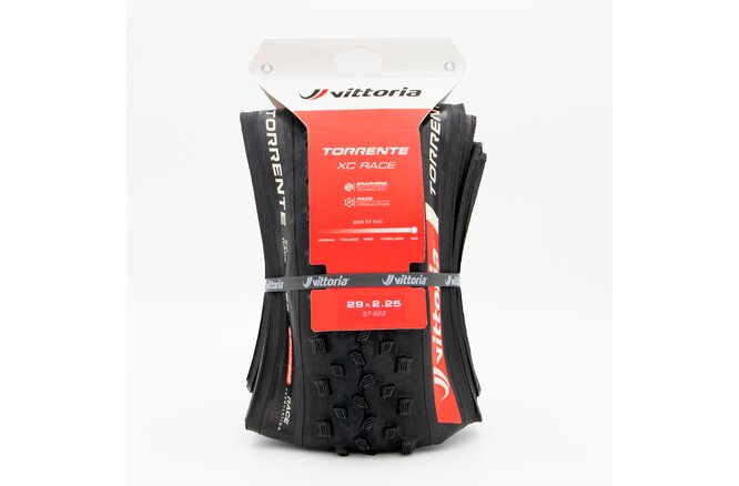 Vittoria Pneu Torrente XC Race G2.0 29x2.25 TLR schwarz