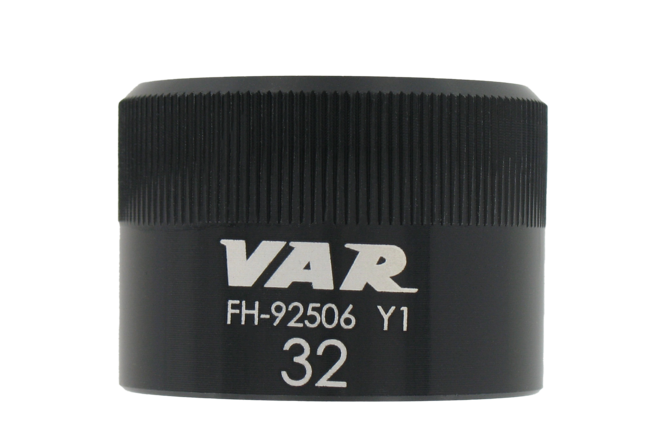 VAR Steckschlüssel 6-Kant 32mm schwarz FH-92506