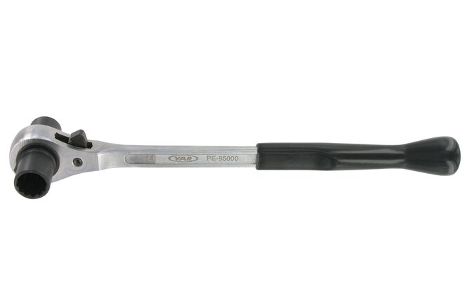 VAR Tretlagerschlüssel PE-95000 14/15 mm für 6-Kant... Kurbelschrauben