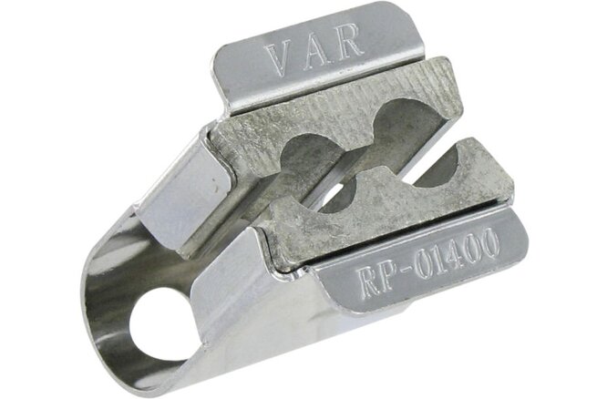 VAR Spannblock RP-01400 zum Einspannen von Radachsen