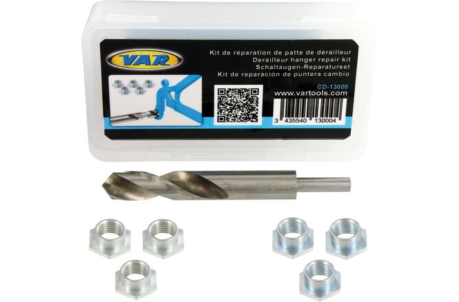 VAR Schaltaugenreparaturset CD-13000 M10x1 mm