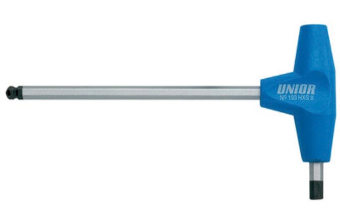 Unior Kugelkopfinbusschlüssel mit T-Griff 193 HXS 5 mm
