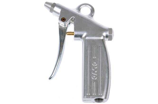 AZE Ausblaspistole 1/4" ohne Schlauchanschluss oder Stecknippel