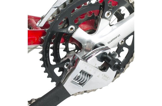 VAR Tretkurbelabzieher PE-01000 M8/M14 M15 für Shimano Octalink... und ISIS Drive