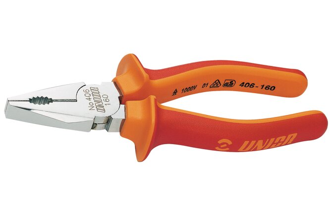 Unior Kombizange 406 1BI 180 mm
