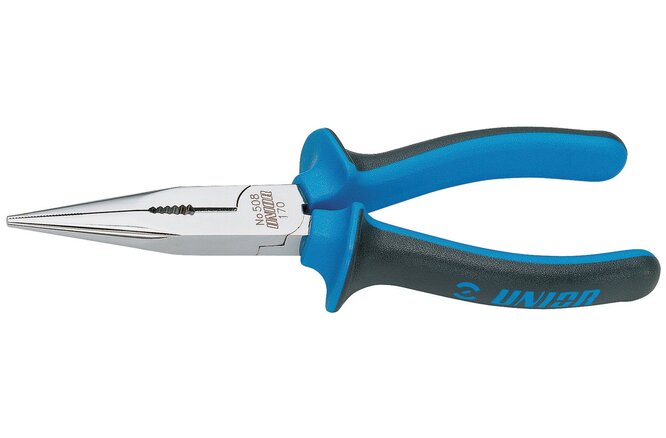 Unior Flachrundzange 508 BI 200 mm