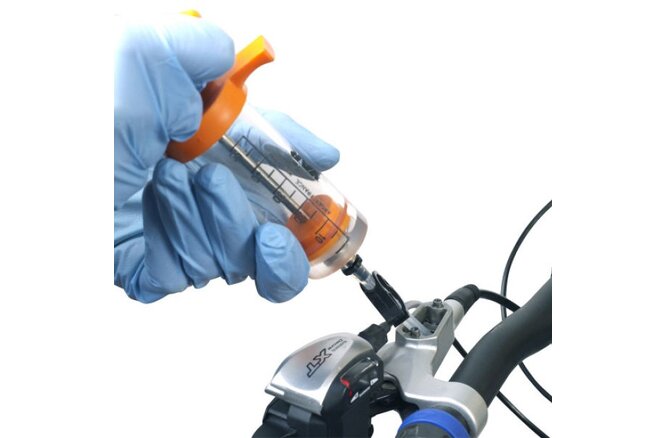 VAR Discentlüftungsset orange