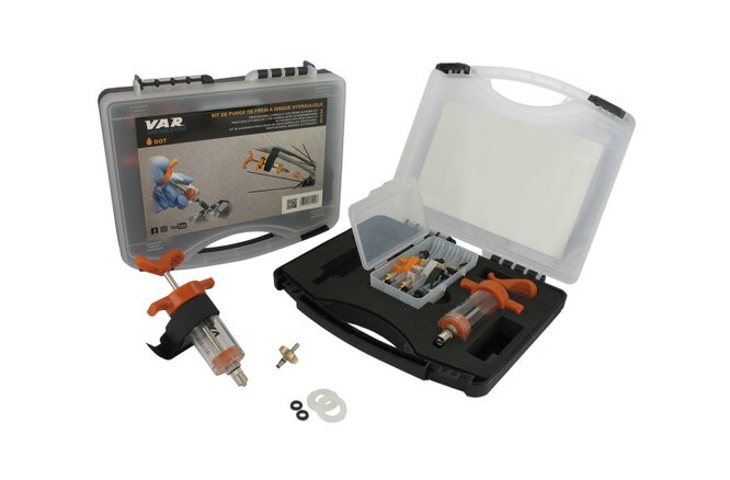 VAR Discentlüftungsset orange