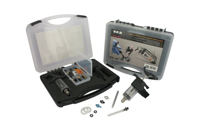 VAR Discentlüftungsset schwarz