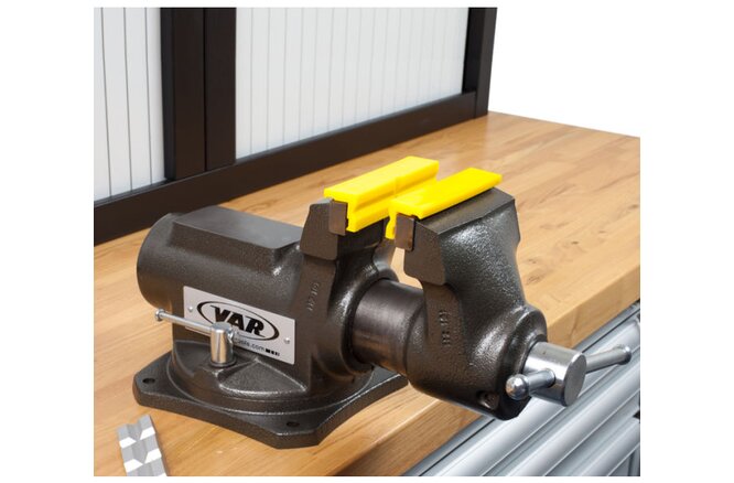 VAR Schraubstockbacken DV-09100-125 Nylon 125 mm per Paar