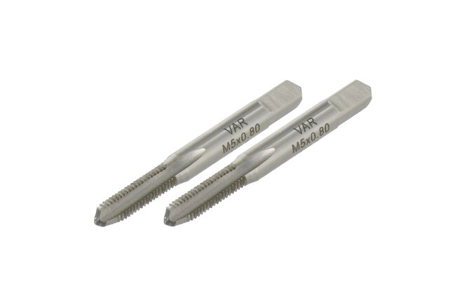 VAR Handgewindebohrer 2 Stück M6 x 1.0 mm CD-04100-06