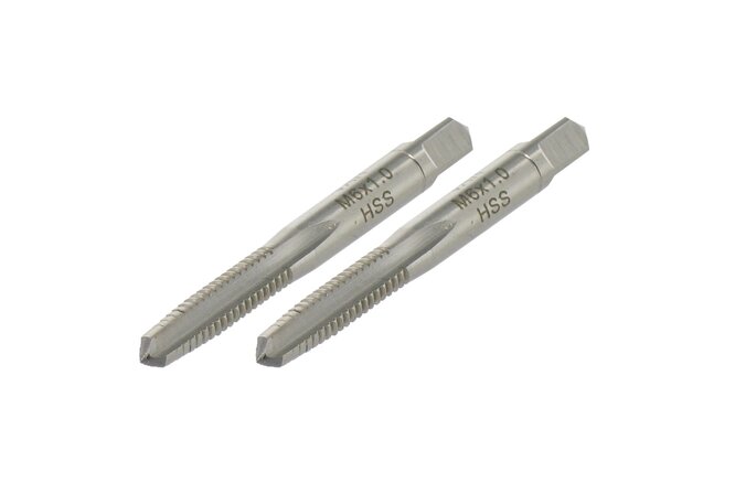 VAR Handgewindebohrer 2 Stück M10 x 1.0 mm CD-04100-10