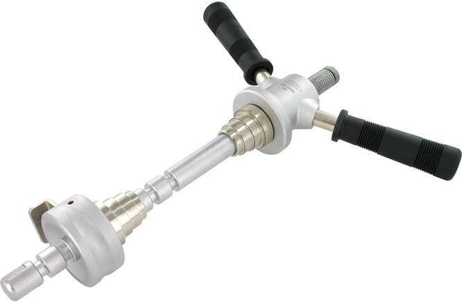 VAR Montagegerät für Steuerkopfschalen 1" bis 1.5"... DR-03500